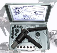 New Old Stock FSI D-100-MIL-1 Hydraulic Blind Riveter Gun Fastener Kit aviation