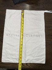 New STELLA McCARTNEY 17.5" X 14" Dust BAG 100 Cotton