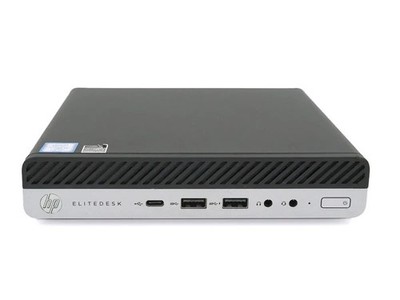 HP EliteDesk Mini PC Computer - i7 9th Gen | 16GB RAM 512GB SSD