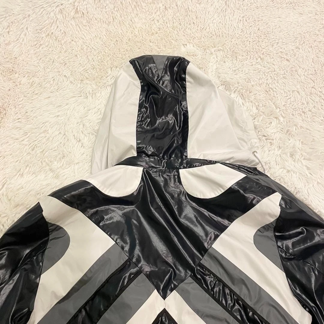 Gucci Nylon Blouson Felpa con Cappuccio L Usatoo Otti Uomoa Donnatabile