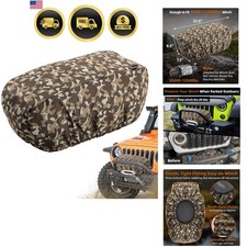 Small Winch Cover Heavy Duty Waterproof Winch Protection Covering 8500 Winch... Small Winch Cover Heavy Duty Waterproof Winch Protection Covering 8500 Winch...