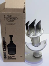 The Pampered Chef Food Chopper Complete W Box Great Shape Sharp Blade Was $28.50