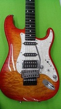 Schecter ST-CTM-VTR E-Gitarre mit Hartschalenkoffer
