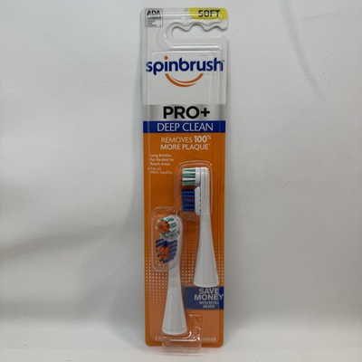 #ad #ad ARM amp; HAMMER Spinbrush Pro Deep Clean Replacement Heads 2 PACK SOFT $19.70