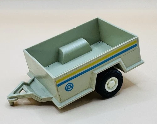 Vintage 1978 Tonka Scramblers Bell System Pull Behind Trailer Ohio Bell Trailer