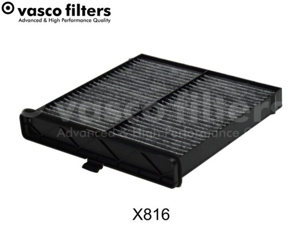 David Vasco Innenraumfilter Vasco Filters X816 Aktivkohlefilter FüR Mazda Cx Dk-image