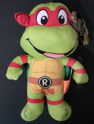 Nickelodeon Teenage Mutant Ninja Turtle Raphael 8'' Plush Official New