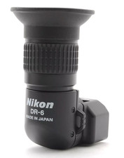 Nikon DR-6 Right Angle Viewfinder From JAPAN MINT