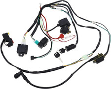 Motor Start Kabelbaum Bausatz Für 50Cc 70Cc 90Cc 110Cc 125Cc PIT Quad Dirt Bike