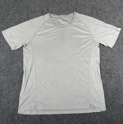 Dagsmejan Sleep Tee Shirt Mens XL Gray Cooling Nattrecover Stretch