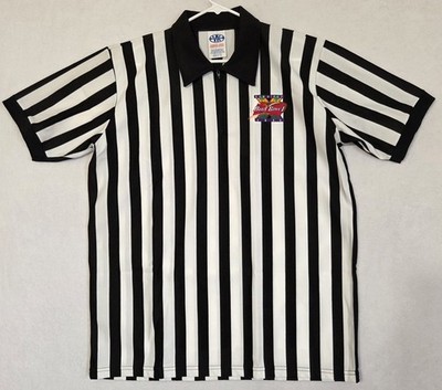 Vintage San Diego 1998 Bud Bowl Blokecore Referee Jersey Size XL  489