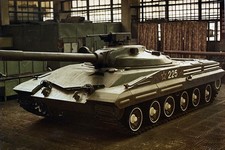 3D print 1/72/35 Soviet "Object 255" tank Model Kit Unpainted