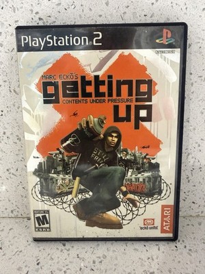 Getting Up: Contents Under Pressure (PlayStation 2 Ps2) VGC CIB Complete &Tested