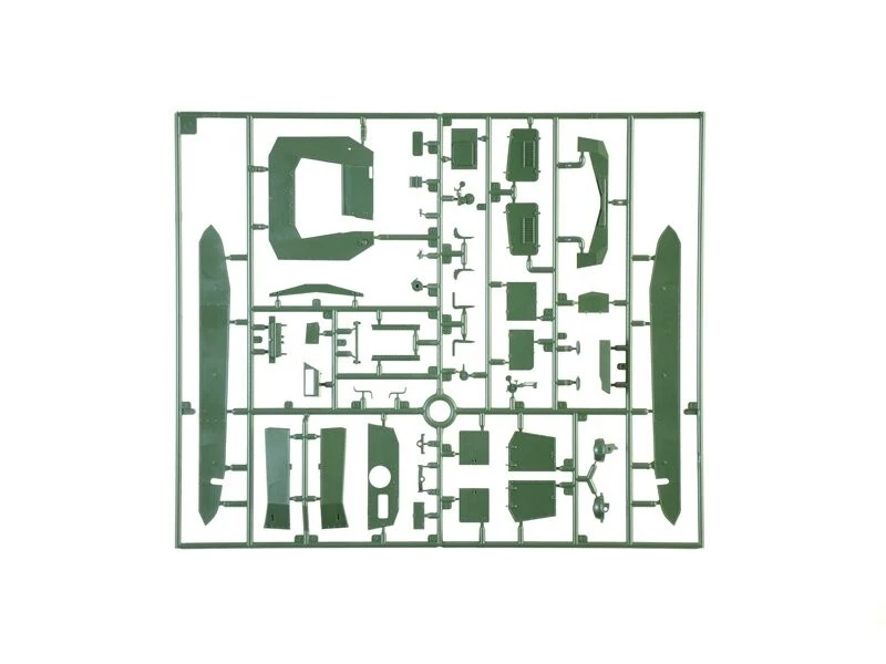 Italeri - Semovente Ansaldo M43 da 105/25 "Bassotto" 1/35 6751 - Imagem 4 de 4