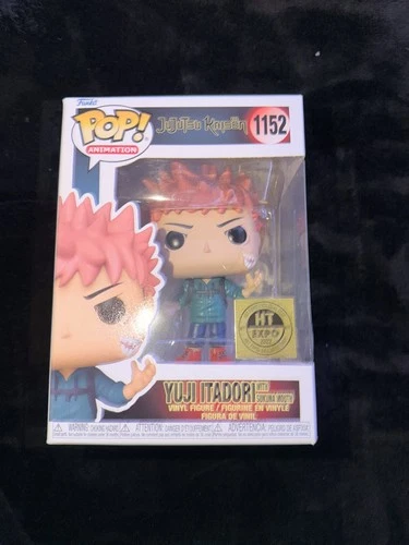 Yuji Itadori Funko Pop Bundle #1152 & #1225 Jujutsu Kaisen