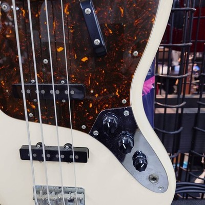 Electric Bass Guitar Fender JB66 MH Jazz | eBay