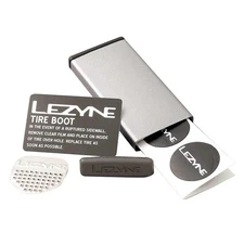 Lezyne Metal Kit Patch kit Unit, Stainless