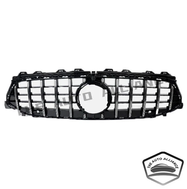 For Mercedes-Benz CLA250 W118 2024-2025 Front Bumper Grille chrome GT style - Image 4 of 4