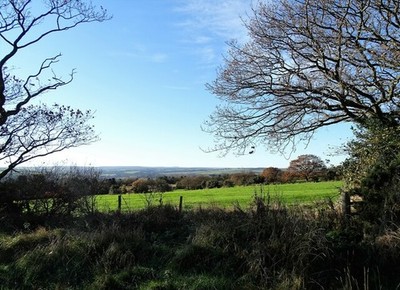Photo A2 View from the field path Chopwell Nice views to the west from t c2021
