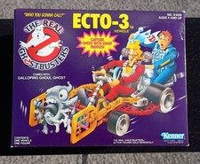 Kenner The Real Ghostbusters ECTO-3 Sealed MIB   *4