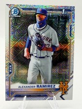 2021 Bowman Chrome - Prospects Alexander Ramirez #BCP-208 Mojo Refractor (RC)