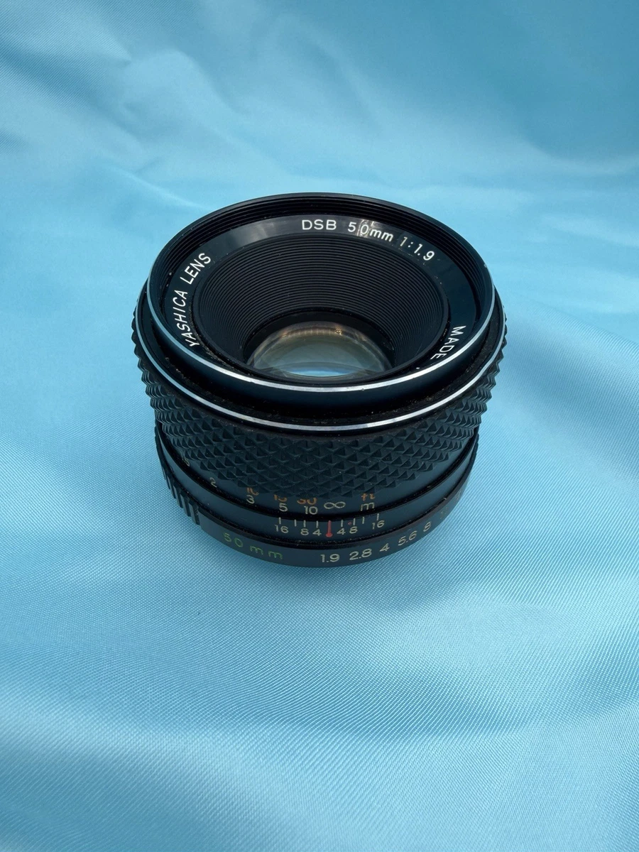 Yashica FR II (Japon, 1978 - ?) | Reflex SLR 24x36 peu coura