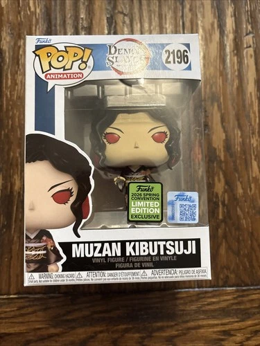 Funko Pop! Vinyl: Demon Slayer: Kimetsu no Yaiba Muzan Kibutsuji #2196 Exclusive