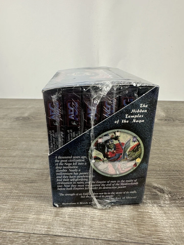 Diskwars: La Leyenda de los Cinco Anillos Tierras Sombrías Caja de Exhibición - 6 Paquetes del Ejército SELLADOS Foto 4 de 4