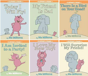 Mo Willems Elephant and Piggie Series Matched Hardcover Collection ...