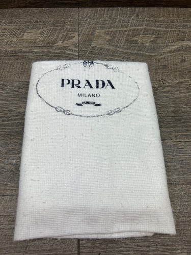 Prada Shoe Dust Bag Dustbags Travel Storage Drawstring