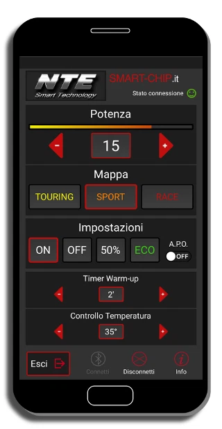 Centralina Aggiuntiva per SUBARU Common Rail - APP Android, iOS o Telecomando - Immagine 3 di 4
