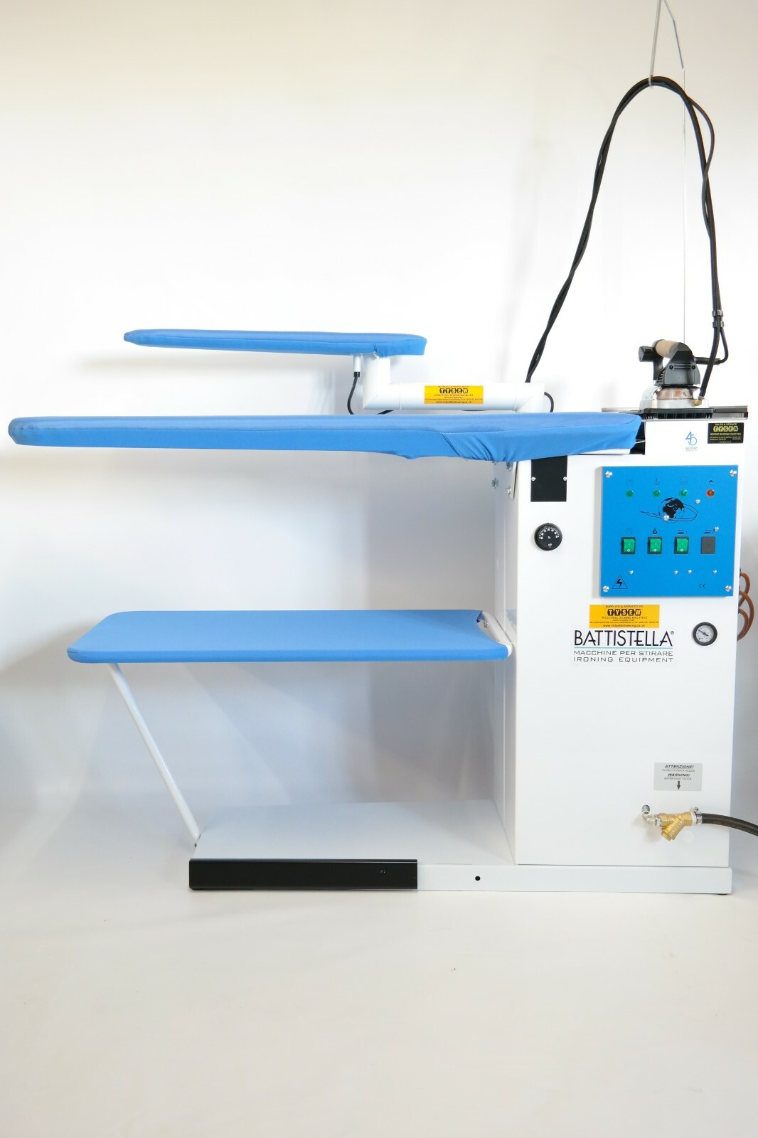 Battistella ERA Industrial Steam Iron Table Professional Powerful