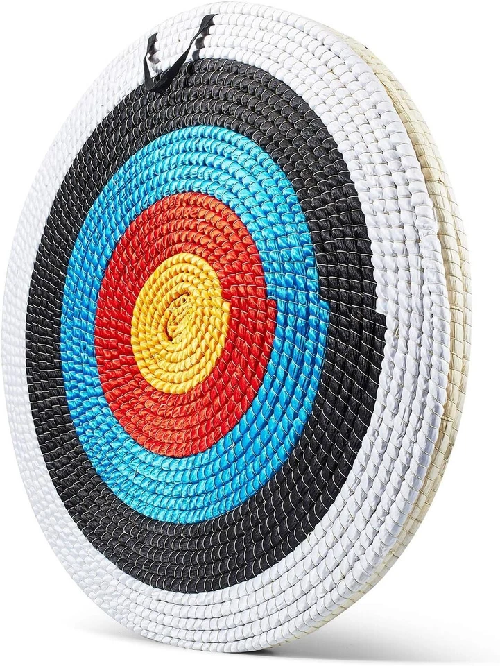 Traditional Hand-Made Straw Archery Target - Perfect for Recurve & Longbow - Image 3 of 4