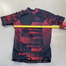 Wattie Ink Womens Size Medium M Cycling Jersey 8852-41 