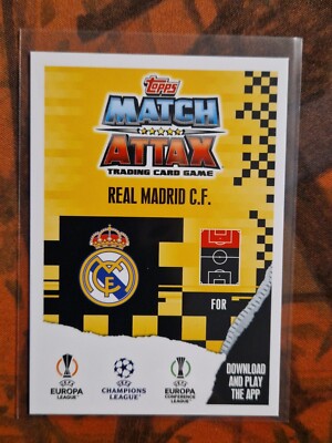 TOPPS MATCH ATTAX 2023/24 VINICIUS JR LIMITED EDITION Turbo Talent