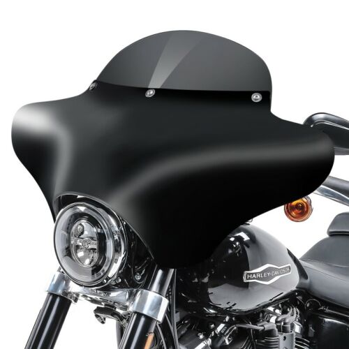 Batwing Verkleidung MD8 für Harley Davidson Softail Bad Boy / Blackline - Bild 1 von 8