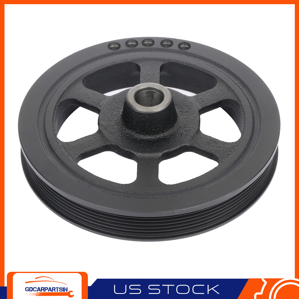 Plymouth Grand Voyager 3.3L 1990-2007 Harmonic Balancer Crank Pulley Replacement