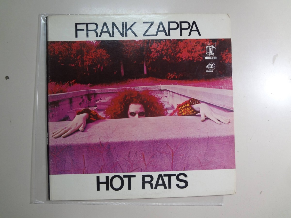 FRANK ZAPPA: Hot Rats -U.S. LP 1969 Bizarre RS 6356 Stereo