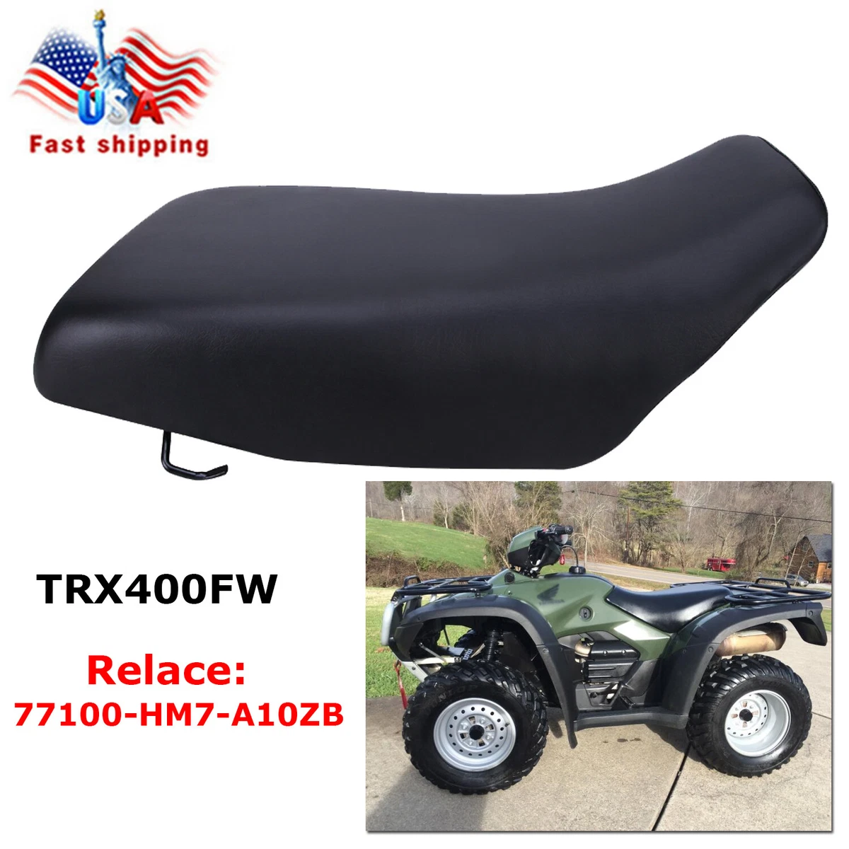 Purchase Honda Rubicon Foreman 500 2001-2004 Seat Cover 8 Colors In Barry, Illinois, United - Foto 9