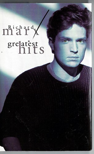 CANADA CLUB EDITION DOLBY POP ROCK CASSETTE RICHARD MARX : GREATEST HITS