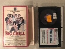 The Big Chill BETA, 1984, RCA Sideload Tom Berenger, Glenn Close