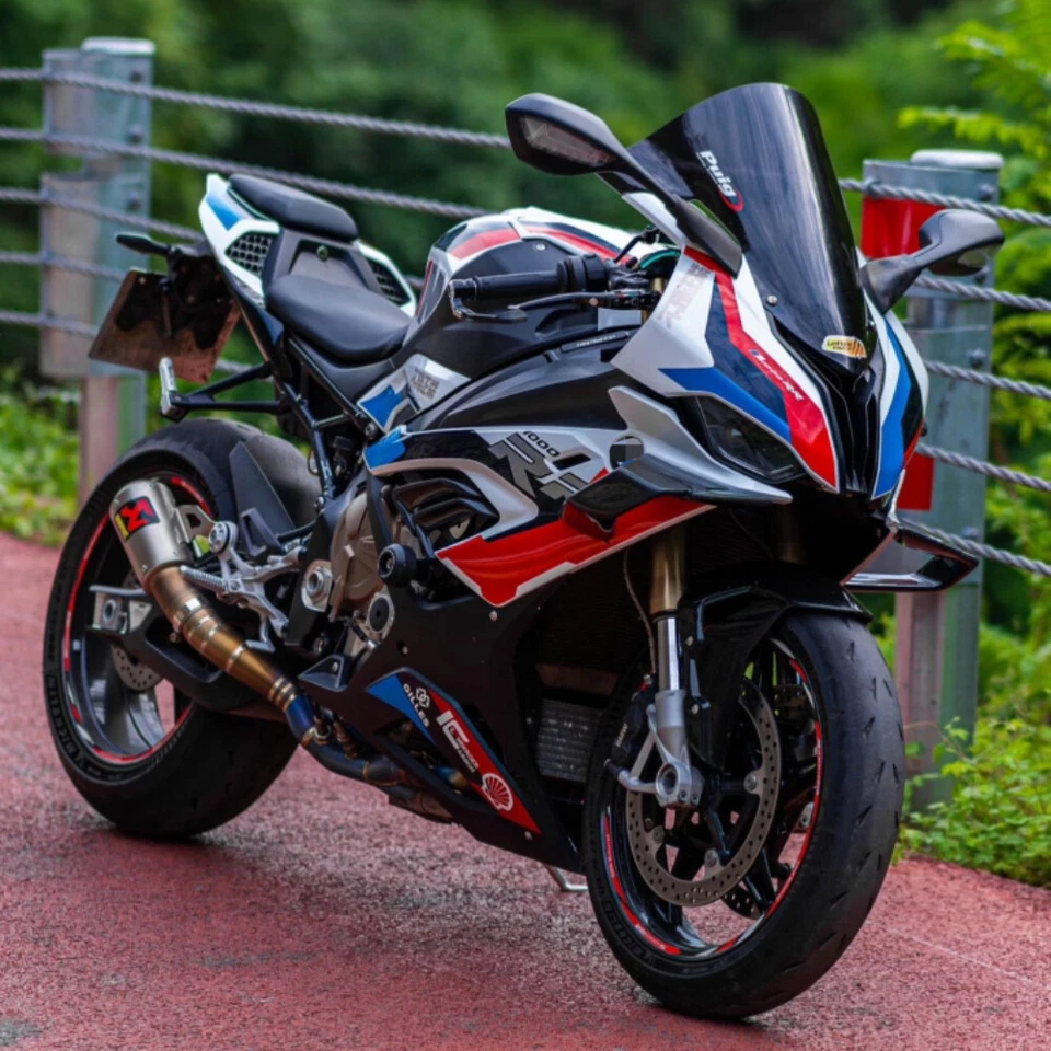 Kit de calcomanías adhesivas de carrocería para BMW S1000RR M1000RR 2019-2022 kit gráfico de calcomanías Foto 3 de 4