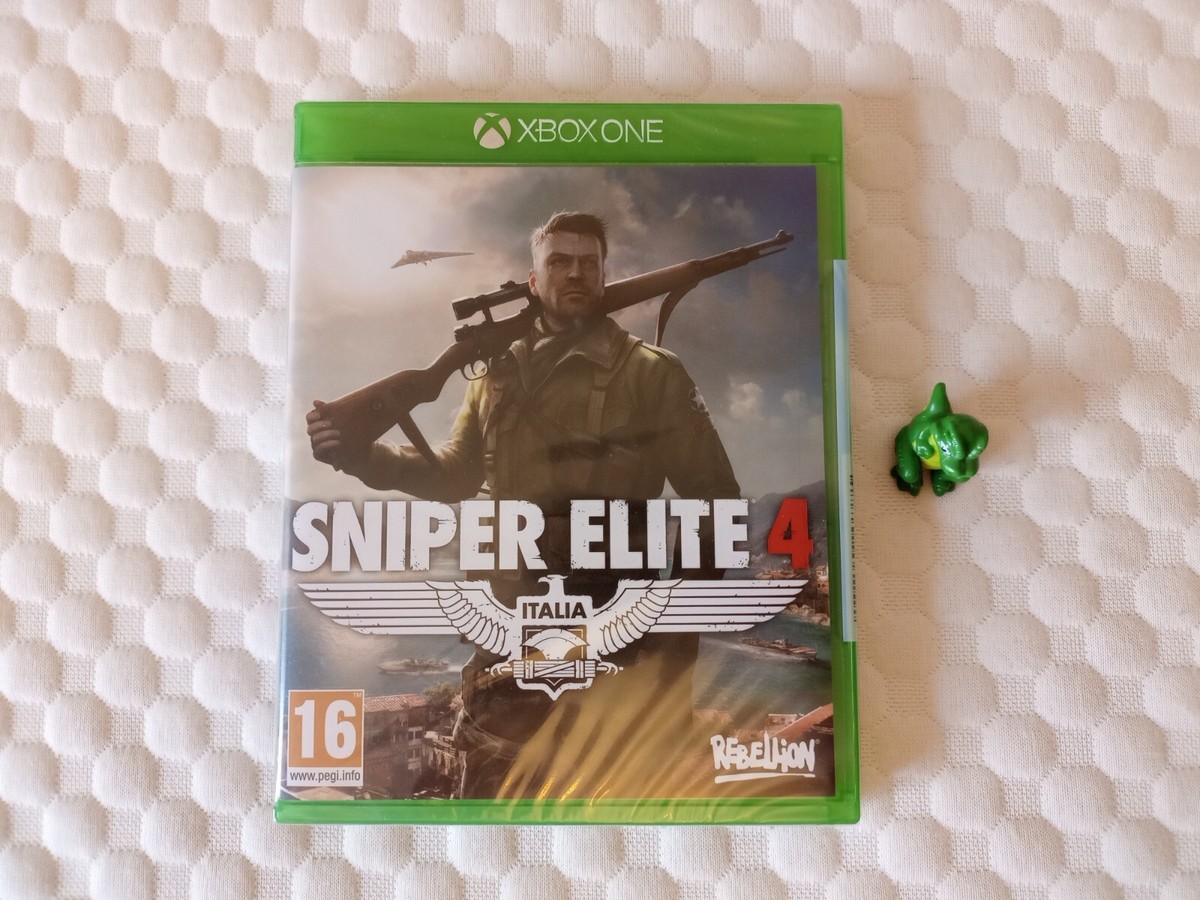 【中古】 Sniper Elite 4 輸入版:北米 - XboxOne Sniper Elite 4 Xbox One PAL | eBay