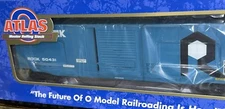 Atlas O-Scale ROCK ISLAND 50’ PS-1 Single Door Box Car #50431 [3-Rail] NEW