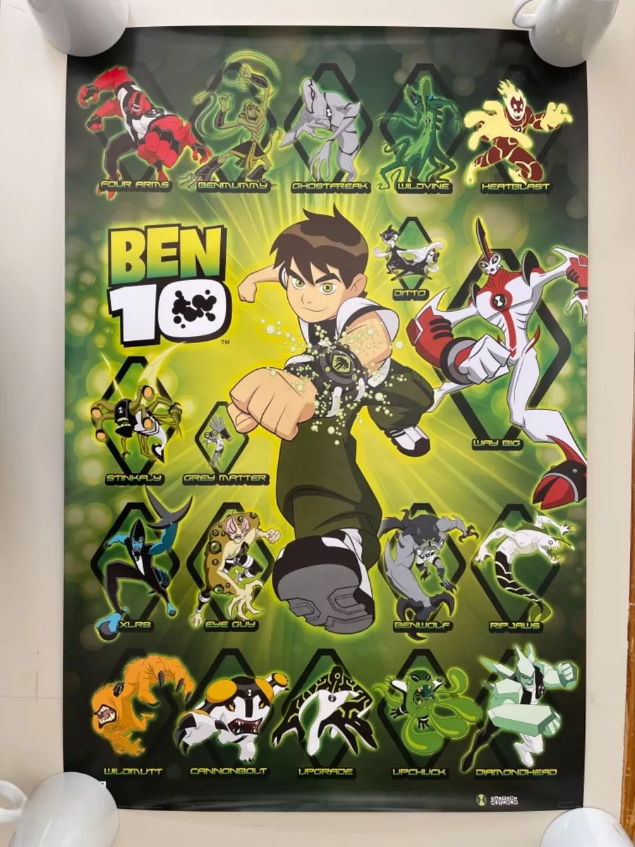 Ben 10: Alien Force Art