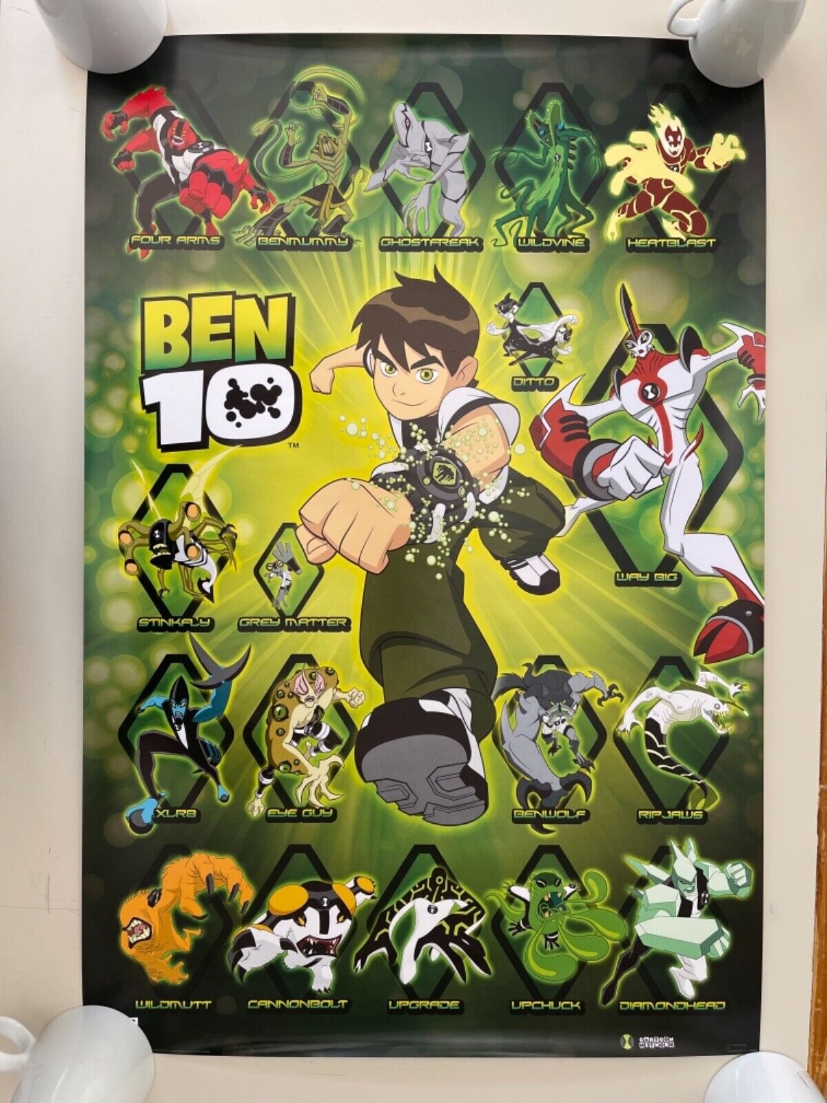 Ben 10 Alien force poster : r/Ben10