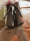 Sergio Rossi Sandals Slingback Size 39 Italy Box — photo 7