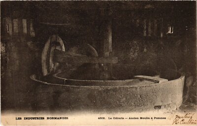 CPA Les Industries Normandes - La Cidrerie - Ancien Moulin des Pommes (1257917)