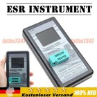 TFT LCD Transistor Tester Diode Triode Capacitance Meter LCR ESR TC1 PNP M328