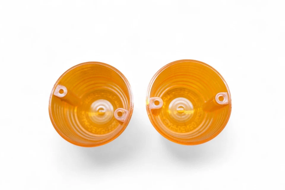 Lente de luz de lámpara de señal de giro H1 W1 W2 A1 A7 G3 G4 G5 *2862B Foto 3 de 4